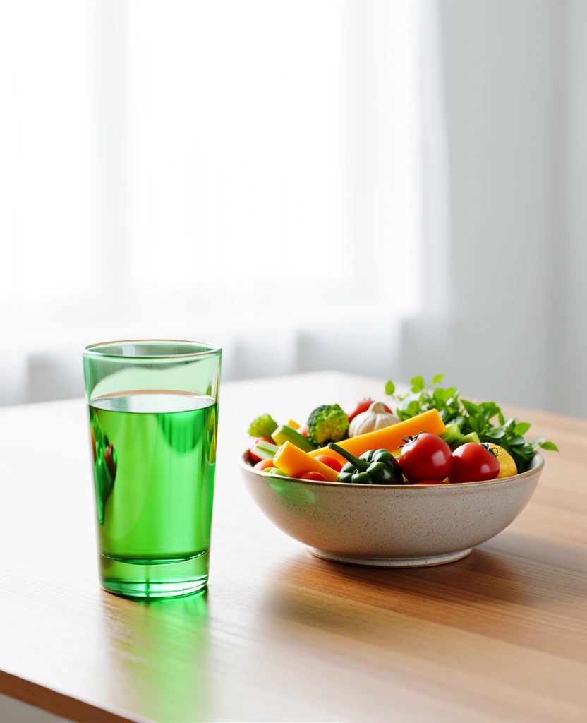 Gesunde Ernährung und Wohlbefinden